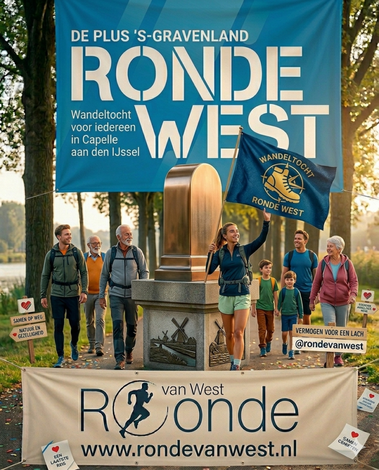 Wandelroutes Ronde van West