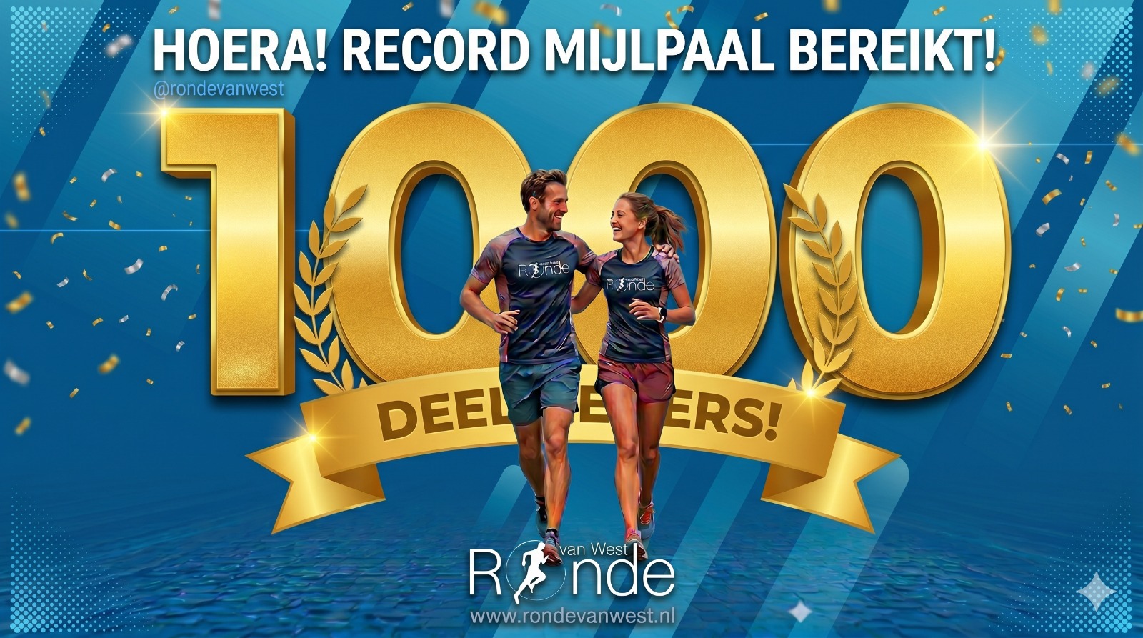 1000 startnummers geclaimd!
